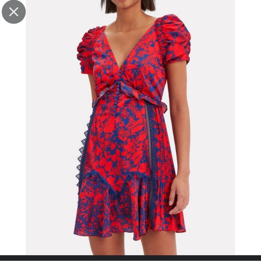 Self portrait dress size 6